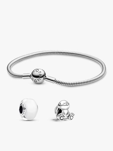 Armband set kanin