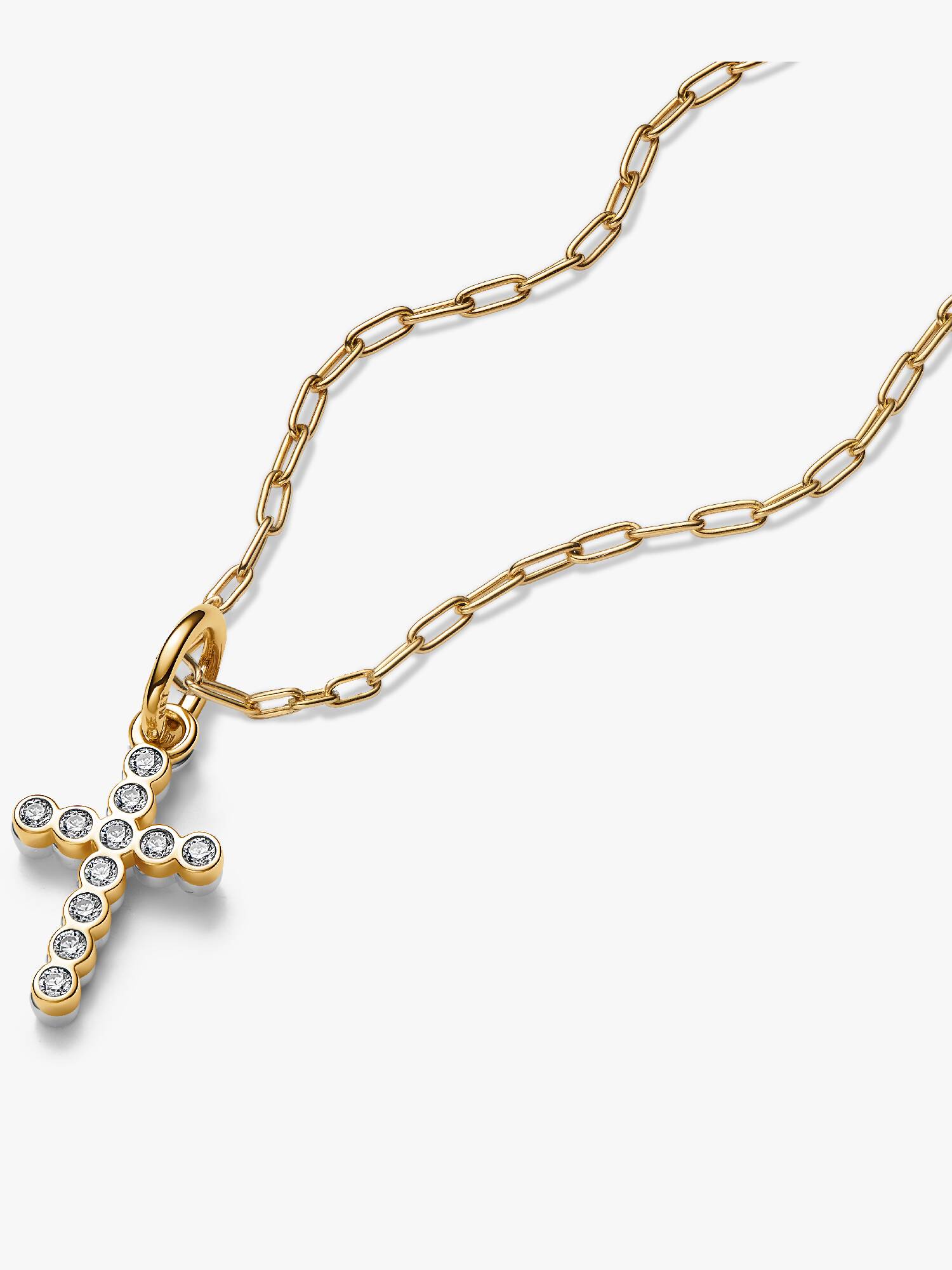Strålande Kors Halsband & Berlockset