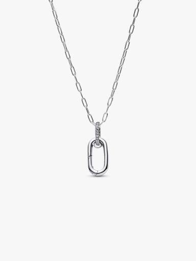 Öppningsbart halsband med hängsmycke