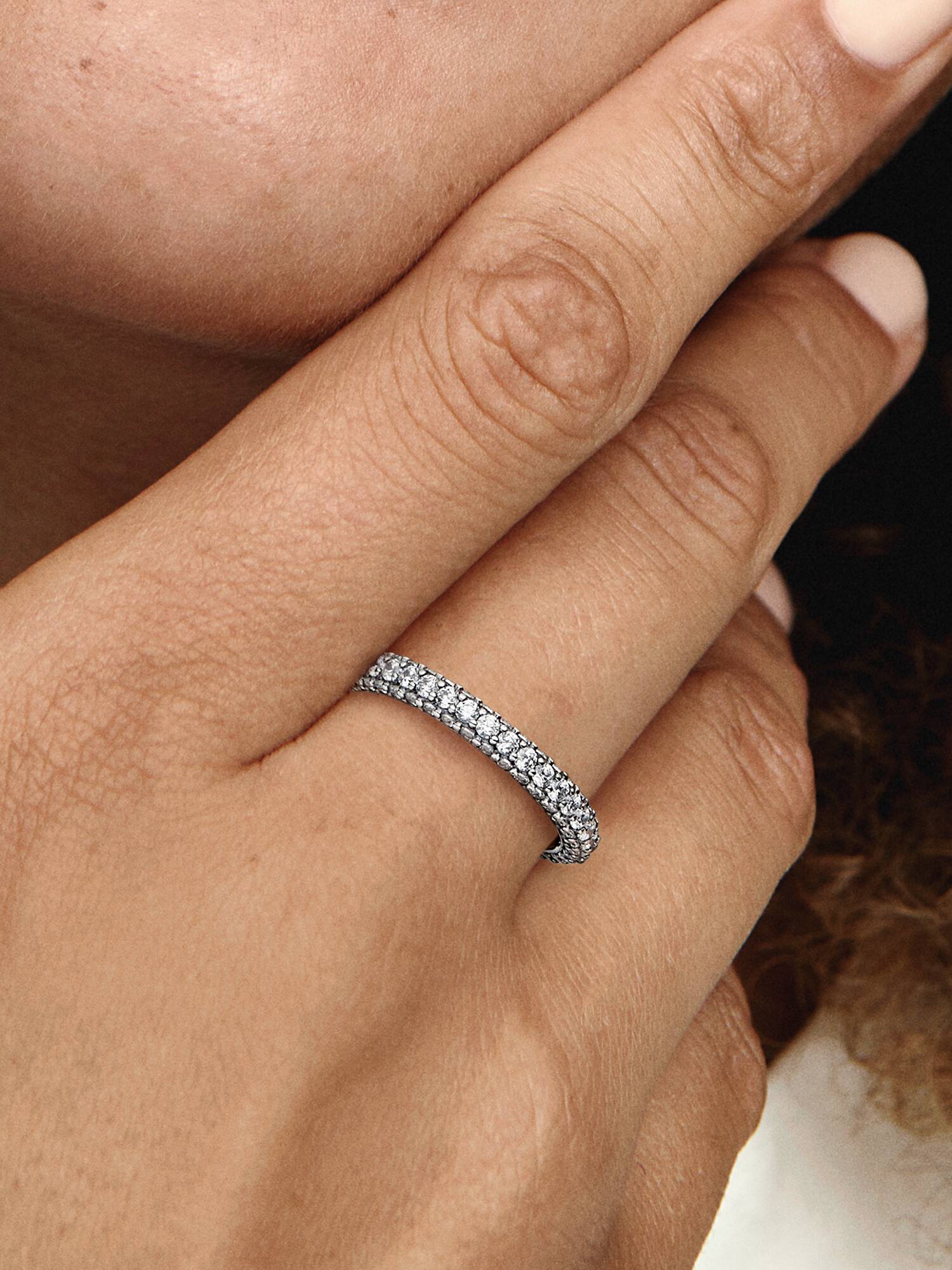 Pandora Timeless pavéprydd ring