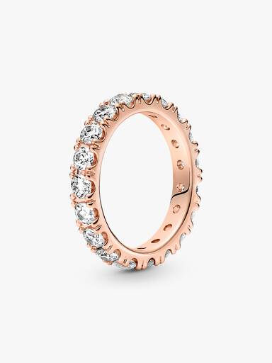 Sparkling Row Evighetsring