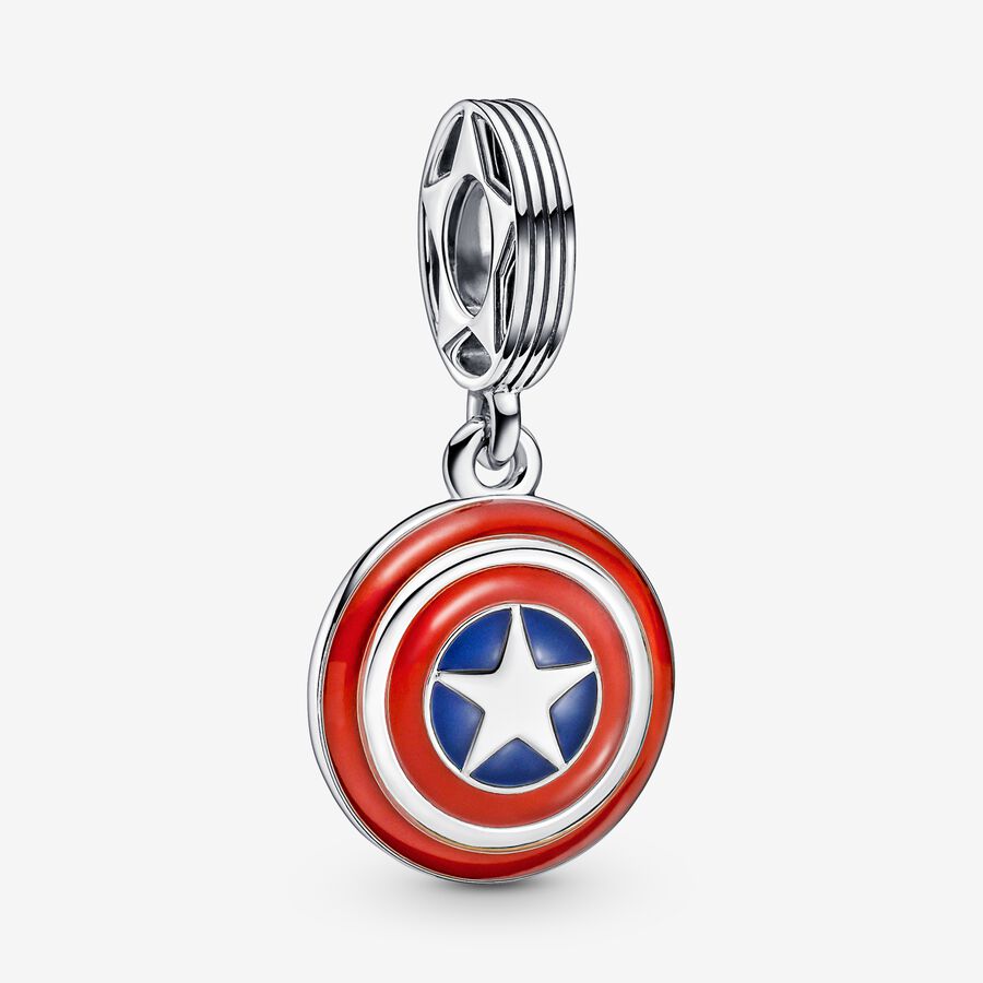 Marvel The Avengers Captain America Shield, hängberlock image number 0