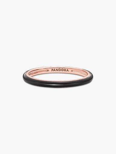 Pandora ME svart emalj, ring
