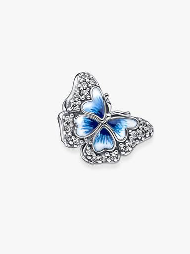 Blue Butterfly, glittrande berlock