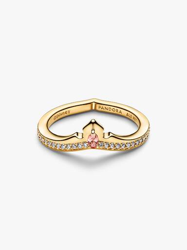 Disneyprinsessan Aurora tiararing