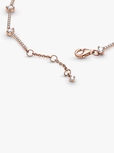 Glittrande Pavé Stavar Armband