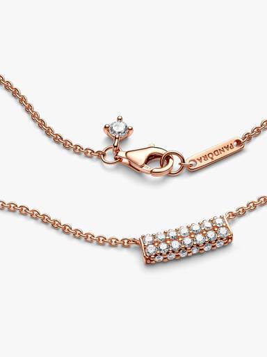 Pandora Timeless pavéprydda collierhalsband