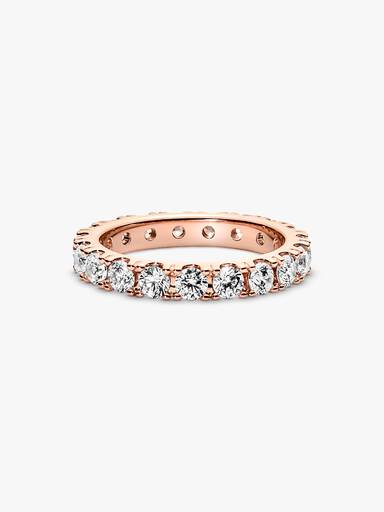 Sparkling Row Evighetsring