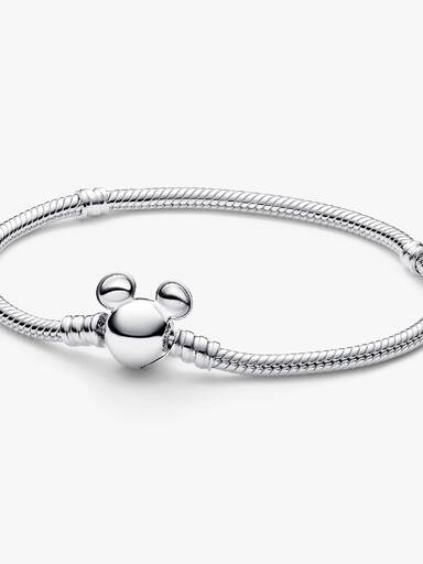 Disney Musse Pigg Moments ormkedjearmband med lås