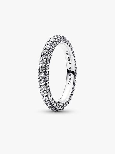Pandora Timeless pavéprydd ring
