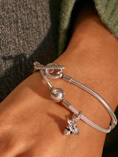 Pandora Moments T-stav Ormkedjearmband