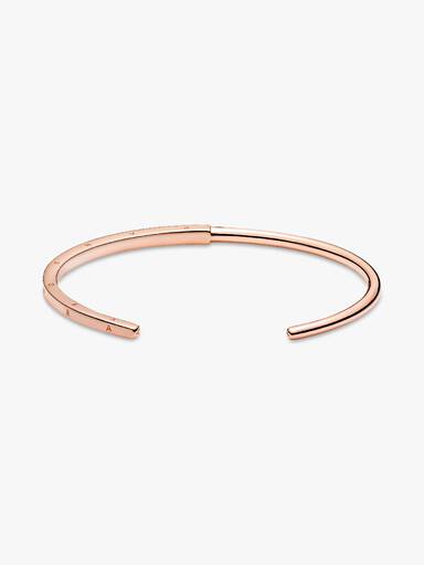 Pandora Signature I-D-Öppen armring