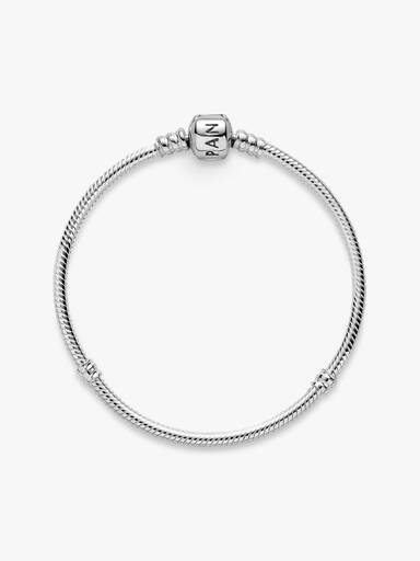 Pandora Moments ormkedjearmband med cylinderformat lås