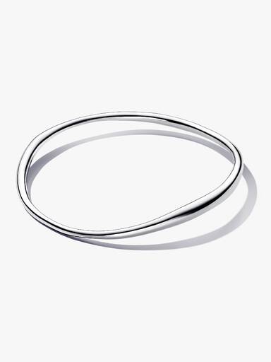 Organiskt formad armring