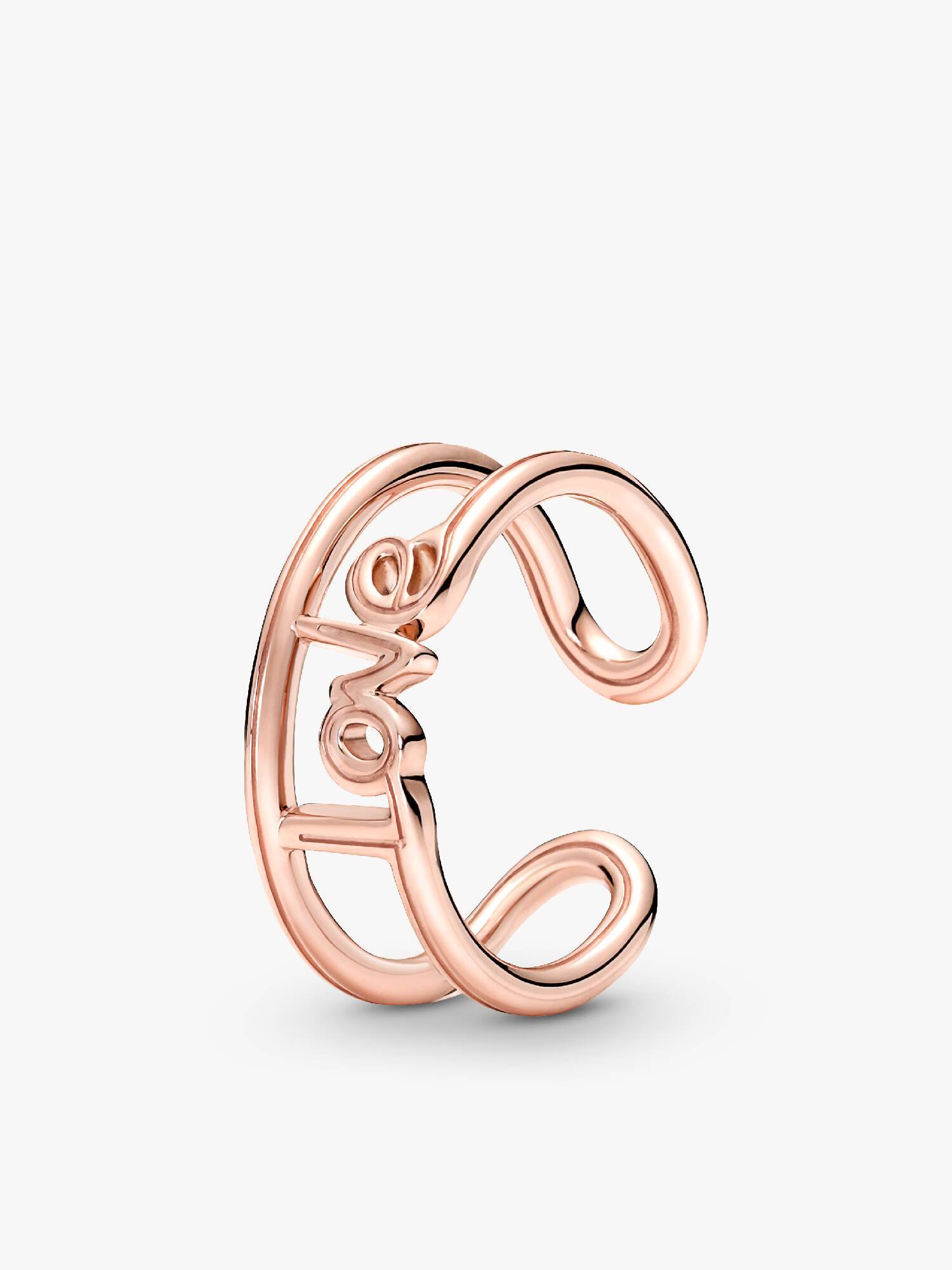 Pandora ME kärlek, öppen ring
