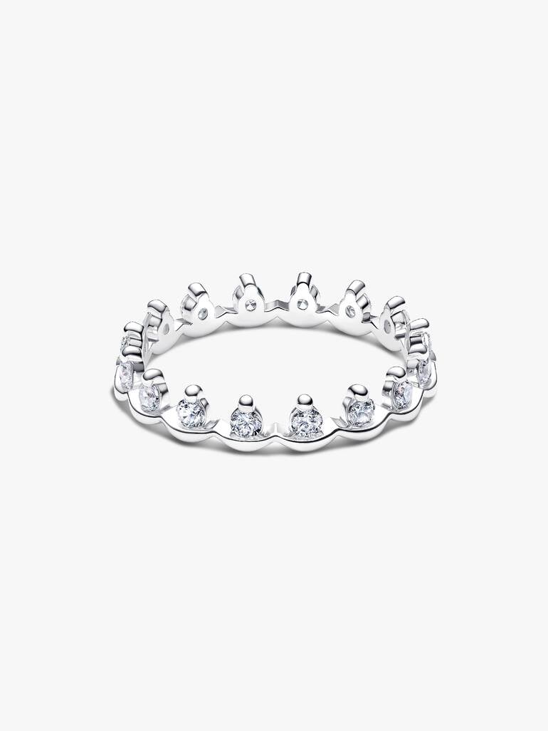 Glittrande elegant bandring