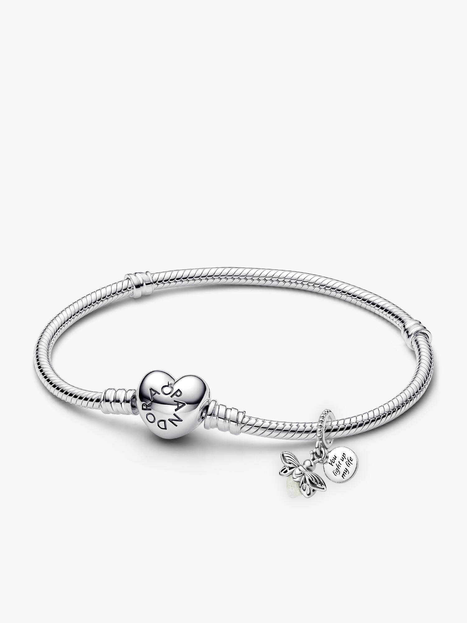 Eldflugeberlock & Armband Smyckesset