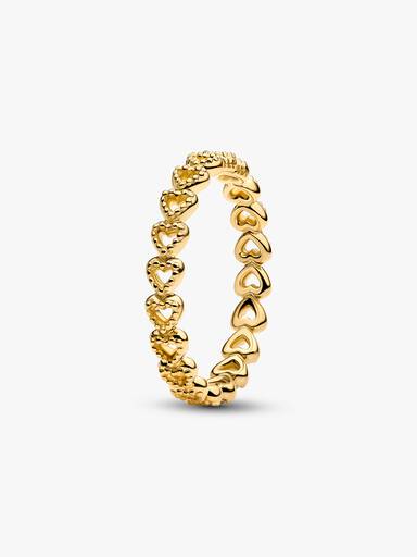 Ring med hjärtan