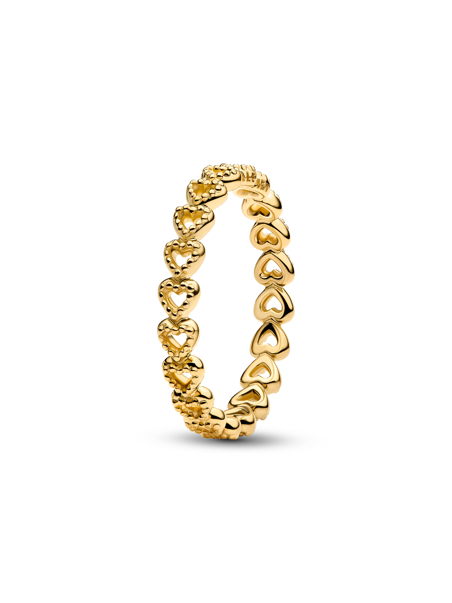 Ring med hjärtan