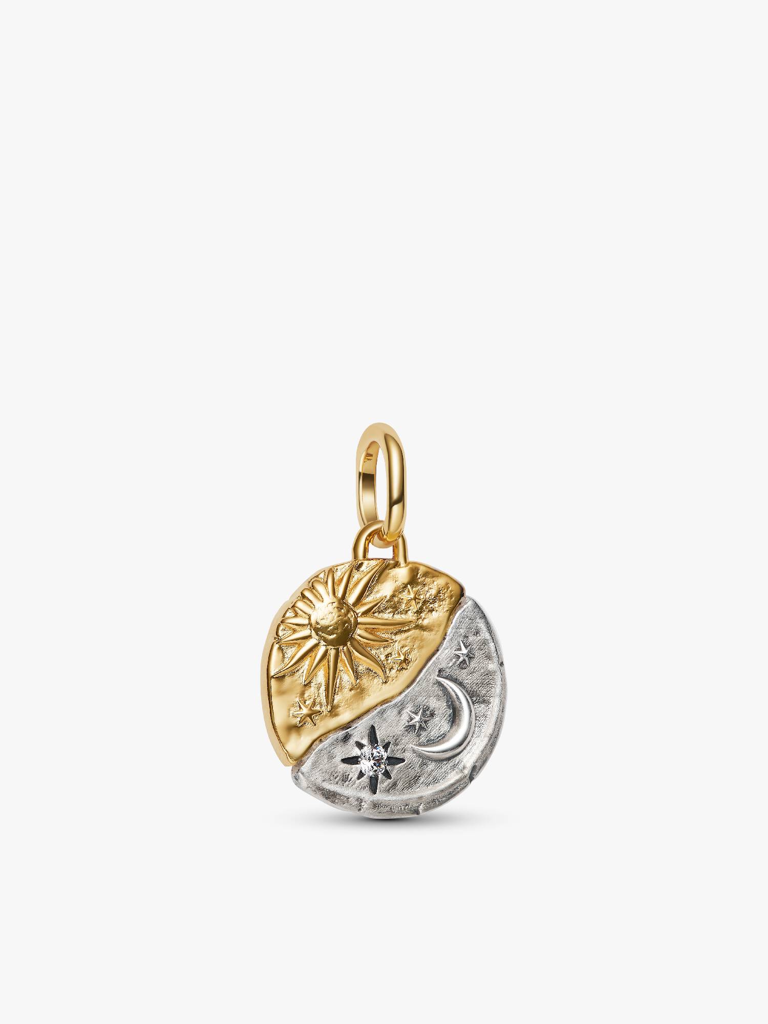 Sol och måne, medaljongberlock