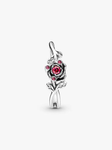 Disneyprinsessan Belle Skönheten och Odjuret Rosen Ring