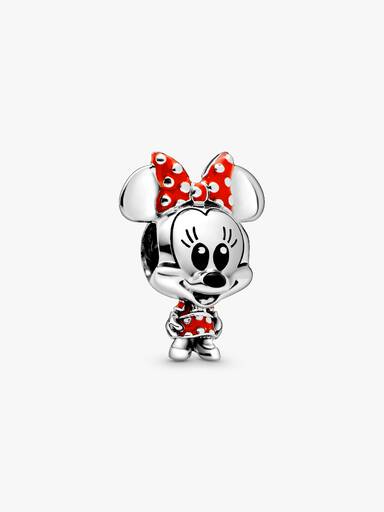 Disney Mimmi Pigg Prickig Klänning & Rosett Berlock