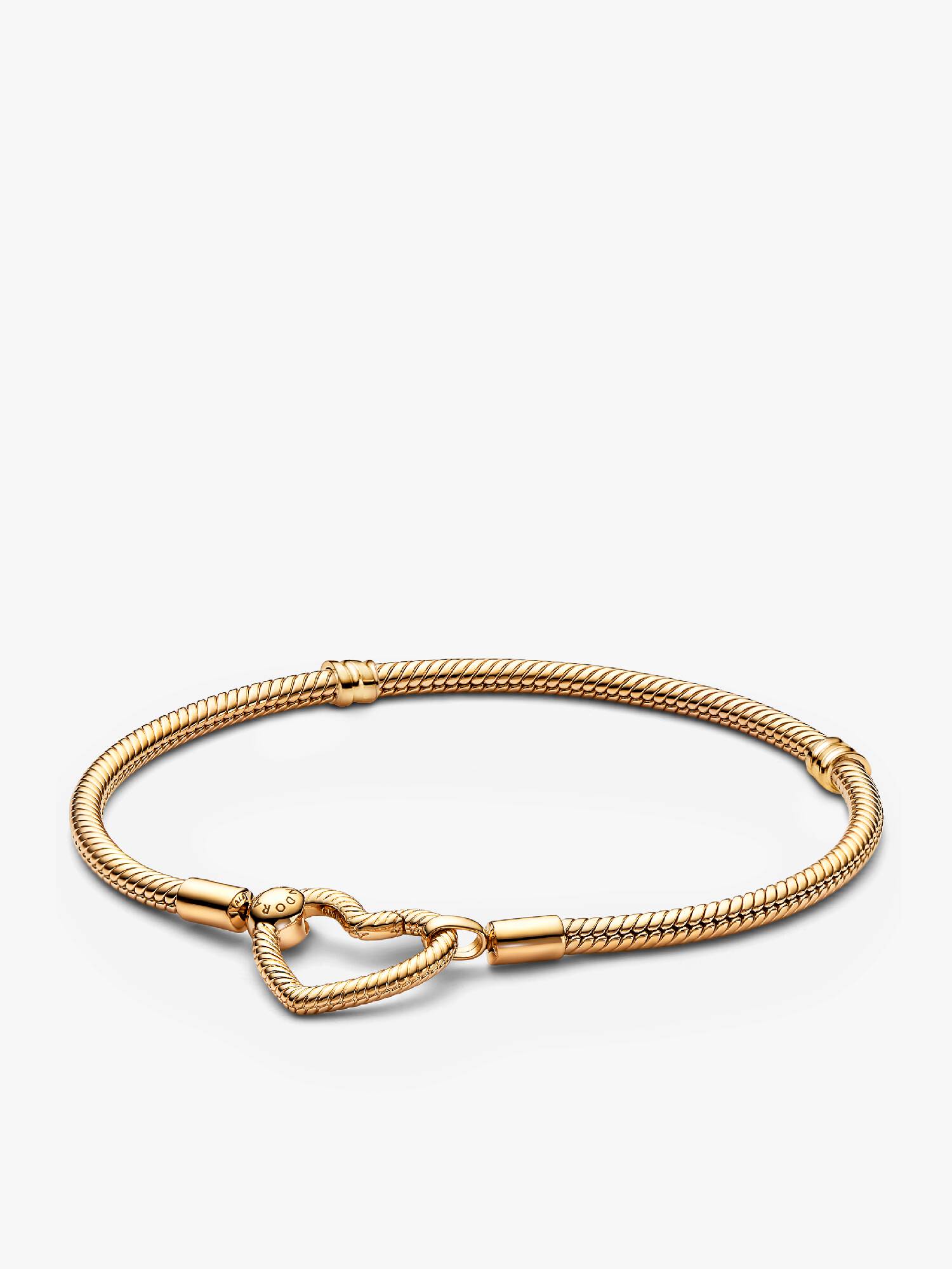 Pandora Moments ormkedjearmband med hjärtlås