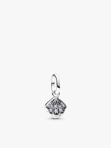 Litet Snäckskal Halsband & Berlock Smyckeset
