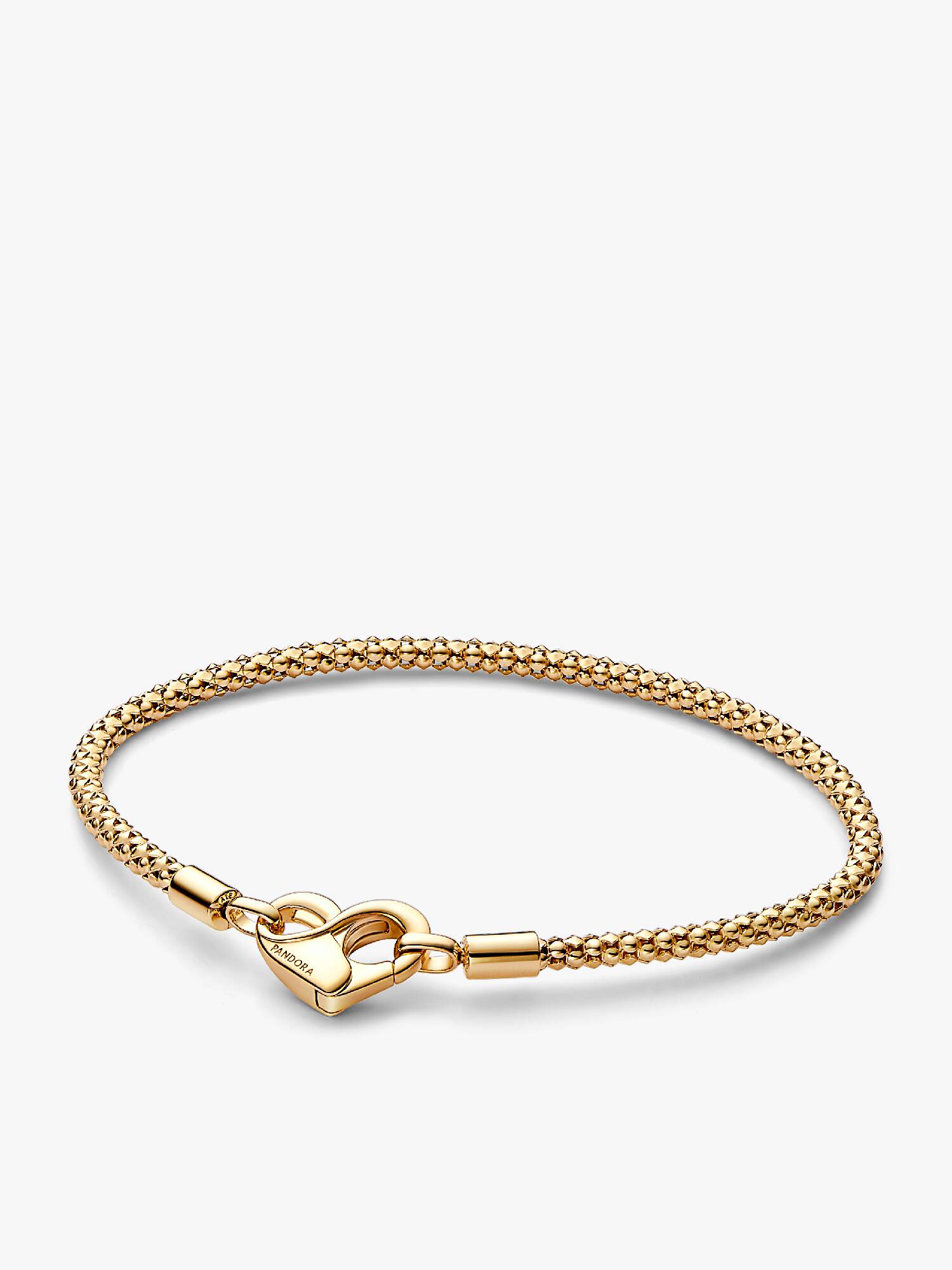 Strukturerat ormkedjearmband