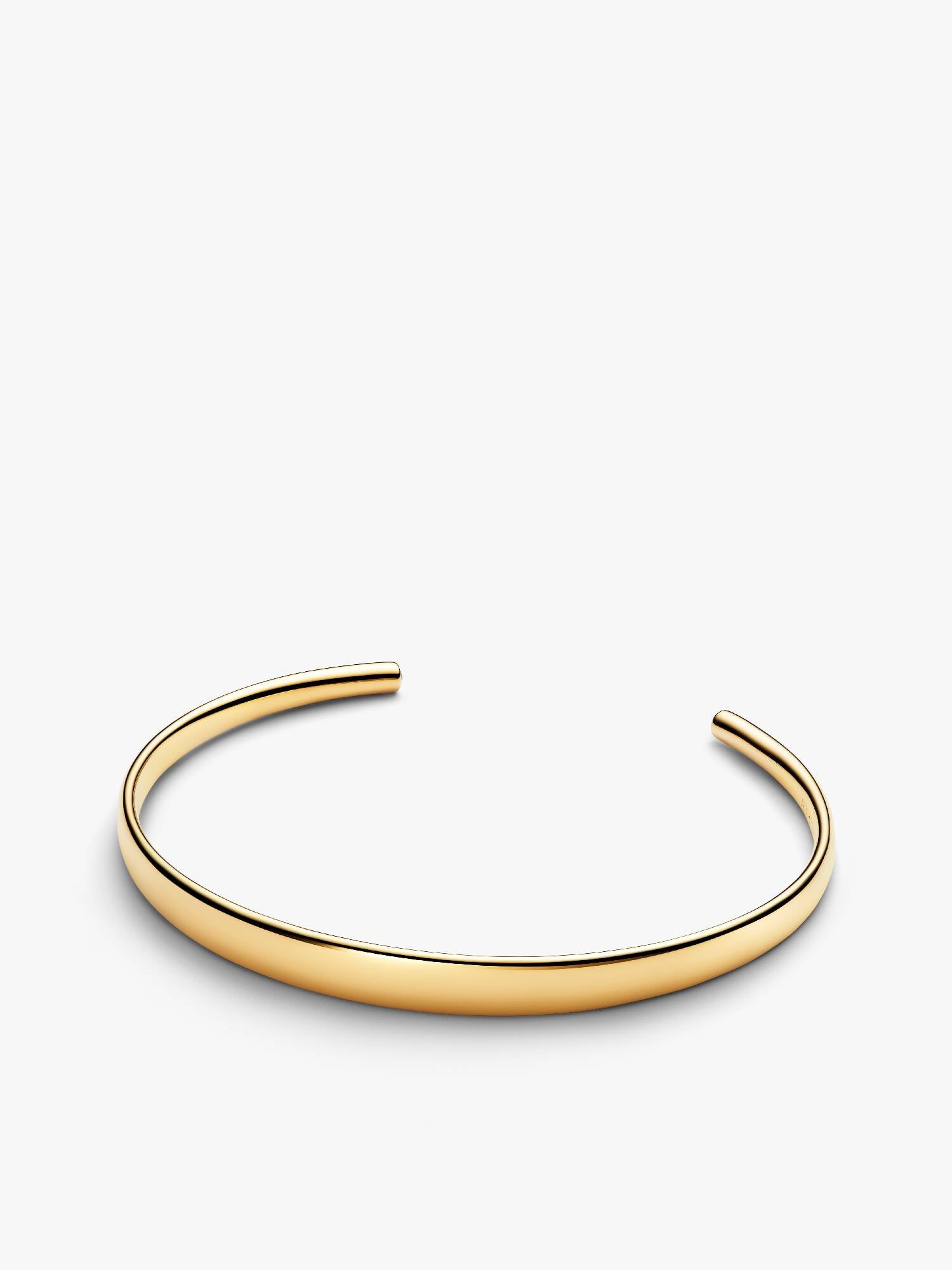 Graverbar öppen armring