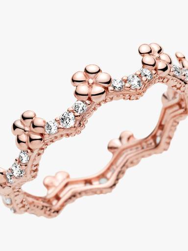 Blomstrande Krona Ring