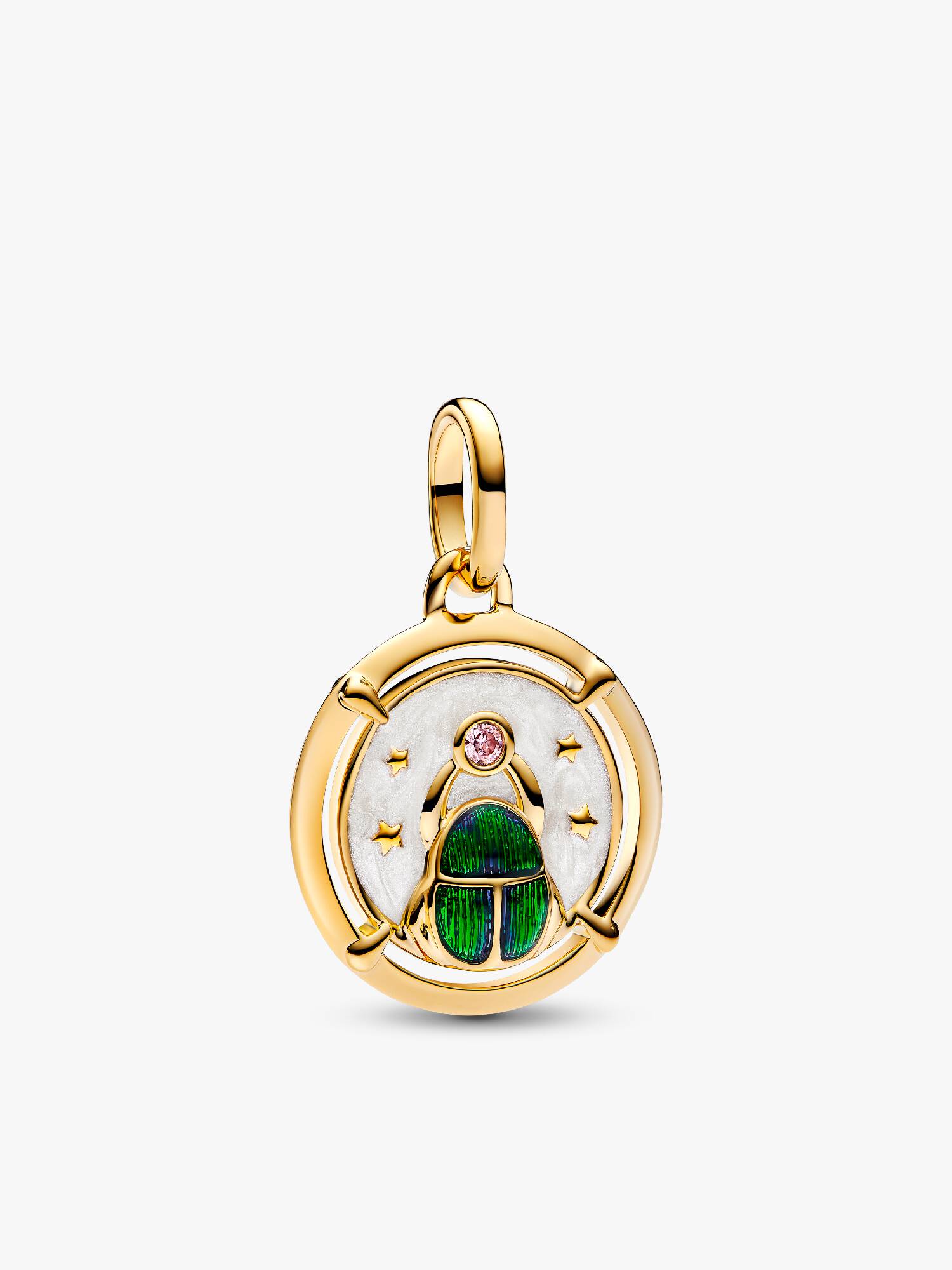 Skarabé medaljongberlock