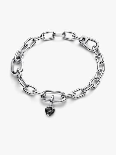 Pandora ME Chakra Heart, liten hängberlock