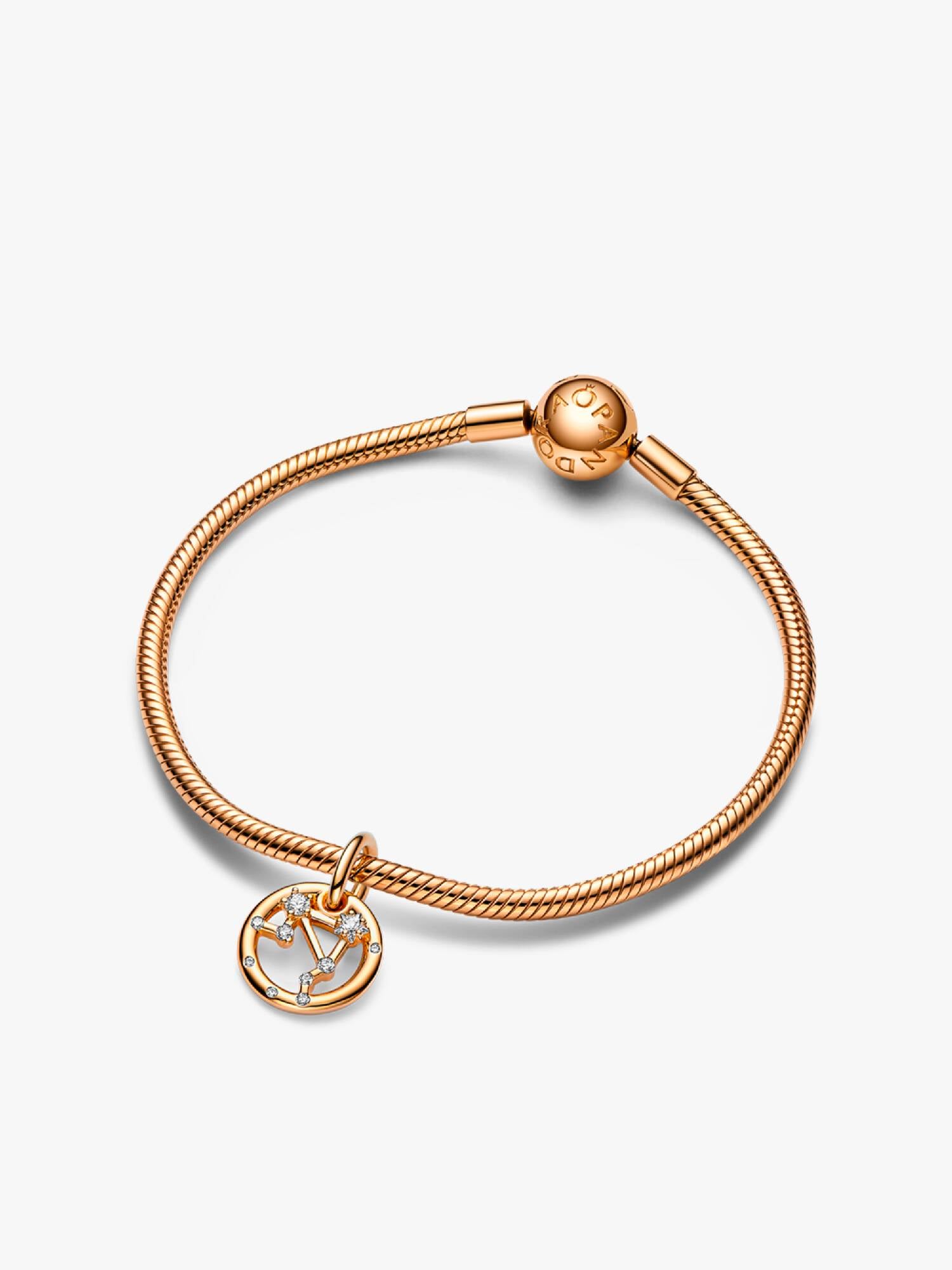 Stjärntecken Vågar Armband Set