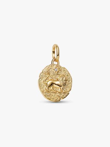 Medaljongberlock lejon