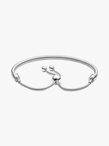 Ormkedjearmband i sterlingsilver