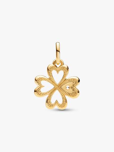 Pandora ME medaljongberlock med fyrklöver