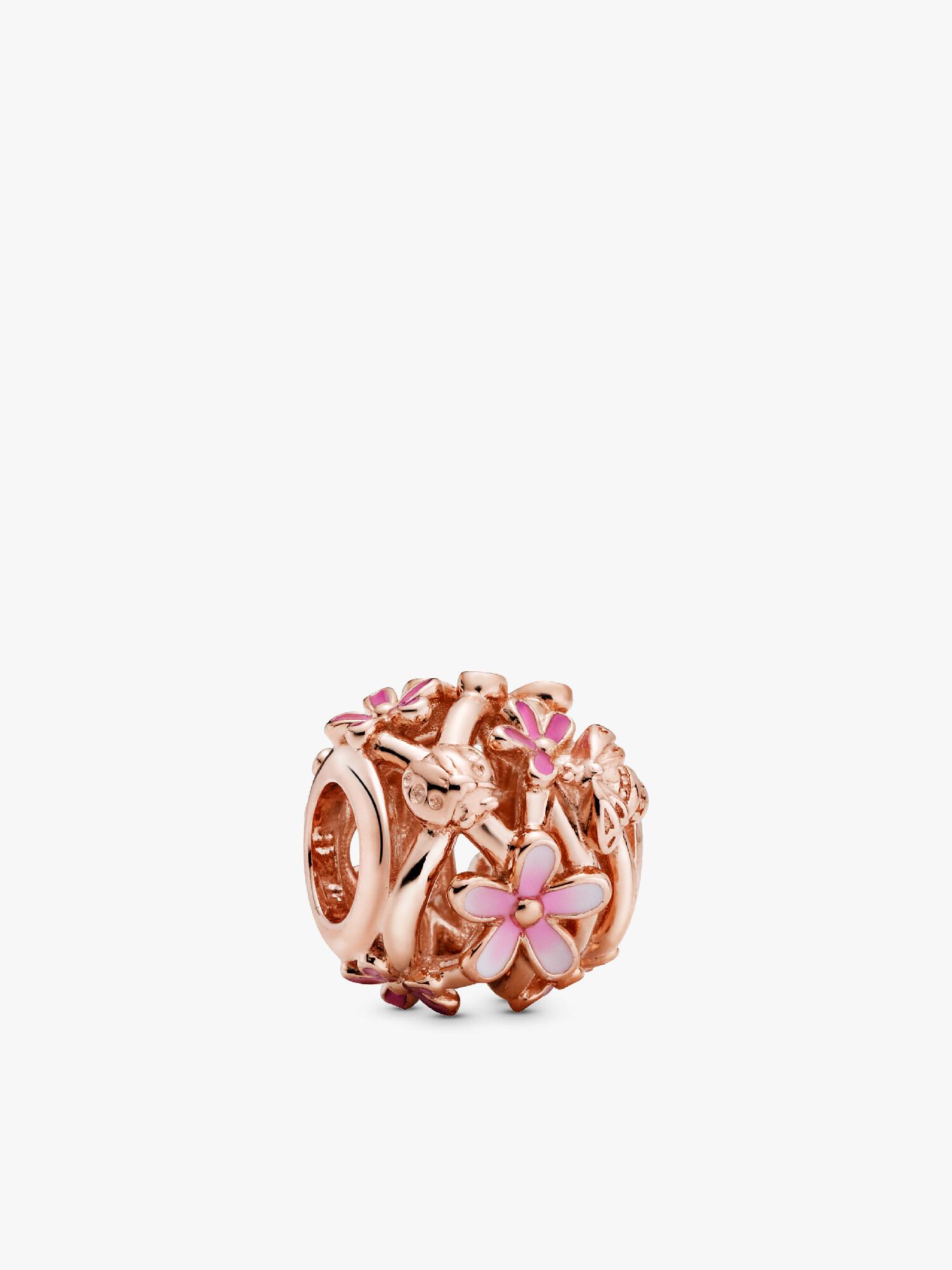 Rosa tusenskönor, öppen berlock