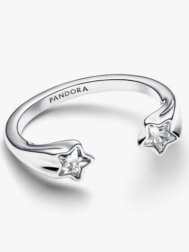 Shooting Stars öppen ring