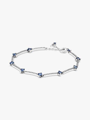 Glittrande Pavé Stavar Armband