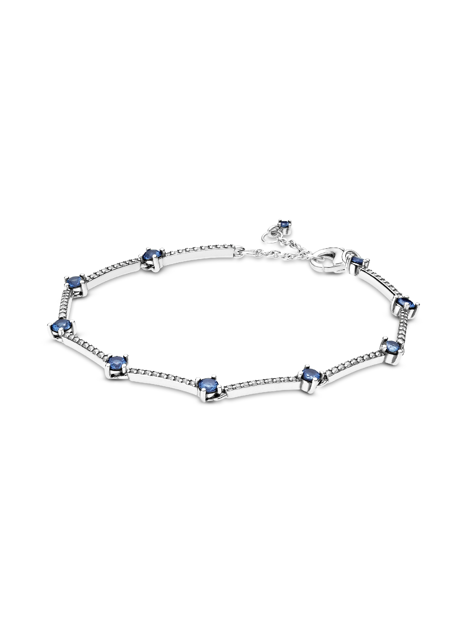 Glittrande Pavé Stavar Armband
