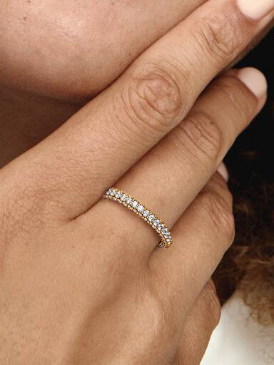 Pandora Timeless pavéprydd ring