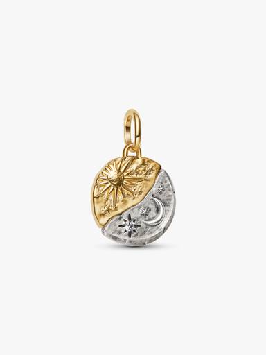 Sol och måne, medaljongberlock