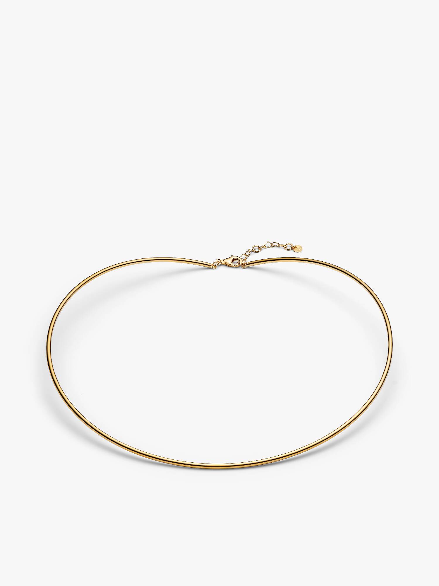Tubformat chokerhalsband