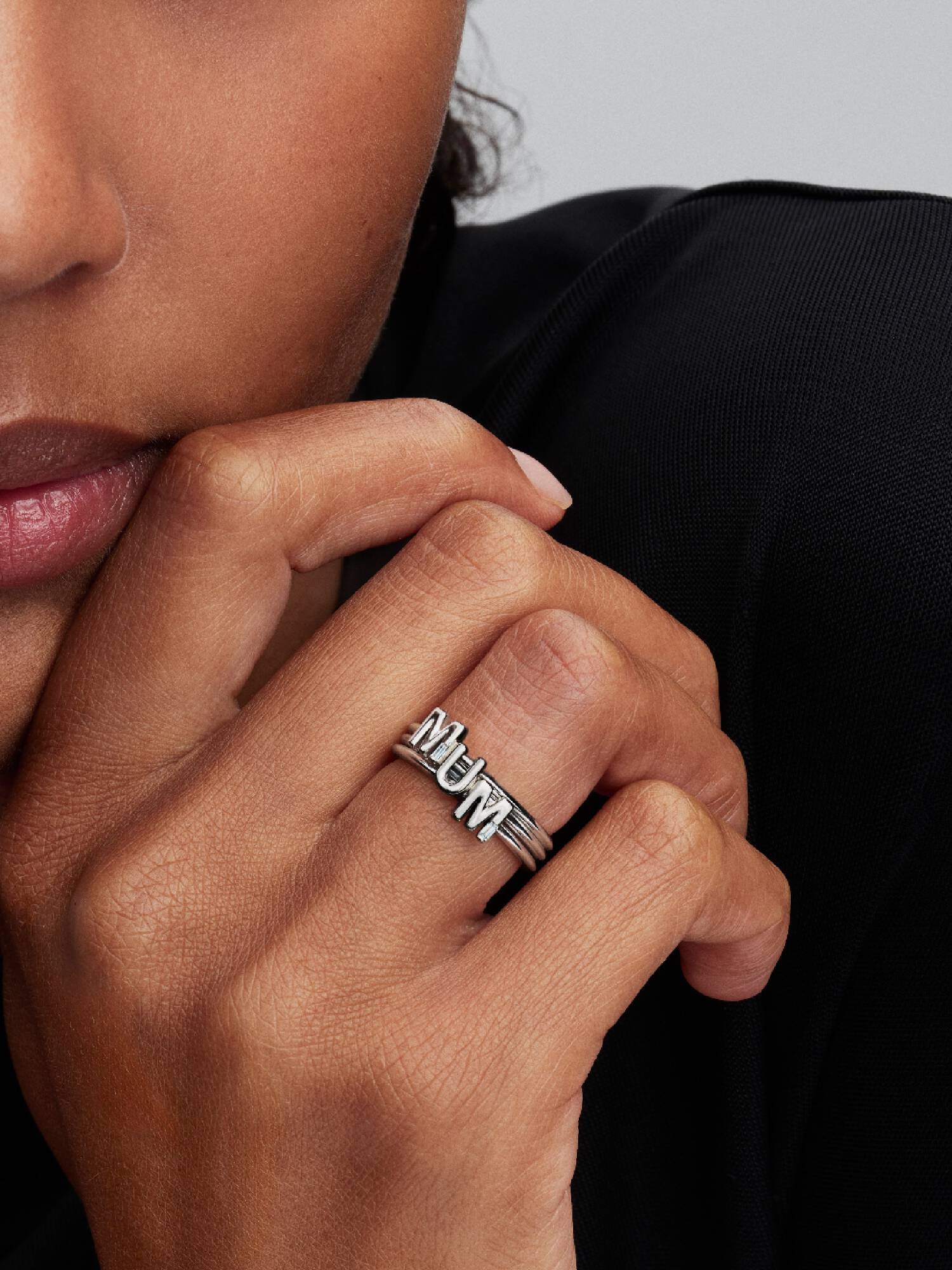 MUM delbar ring