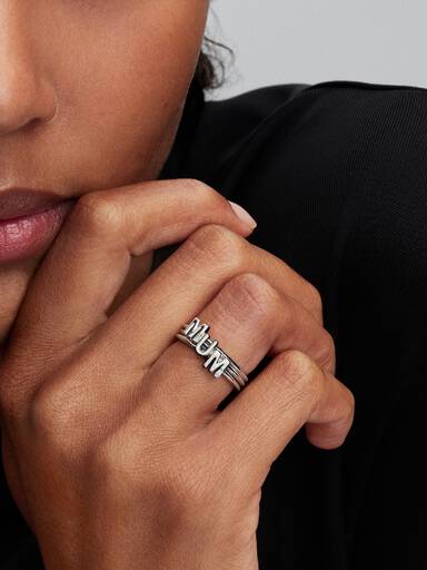 MUM delbar ring