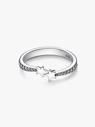 Shooting Stars Sparkling Ring