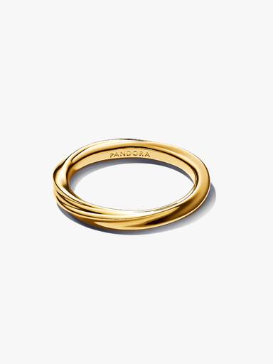 Tvinnad ring