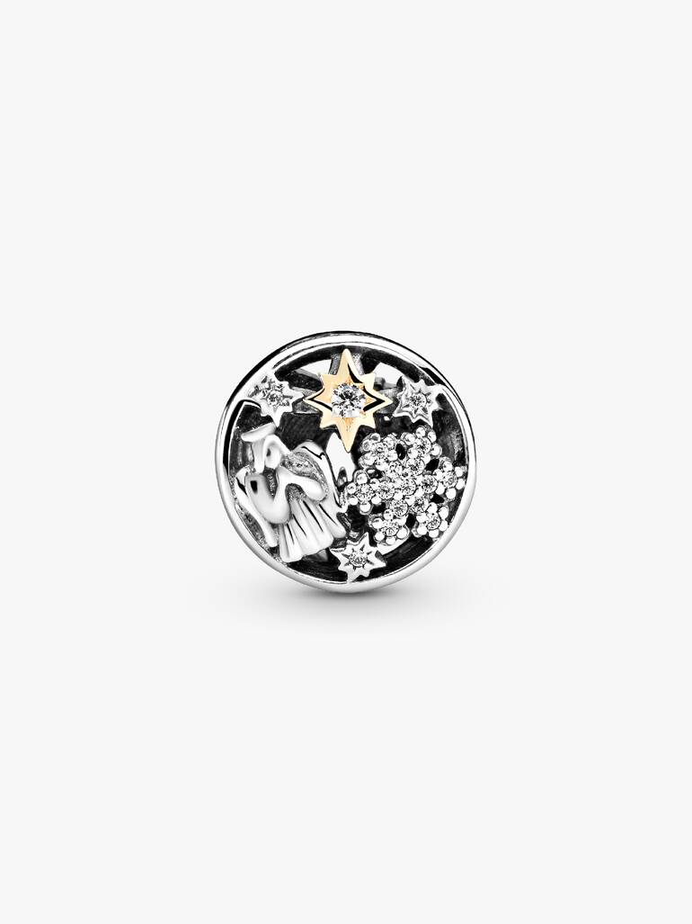 God Jul Öppen Design Berlock