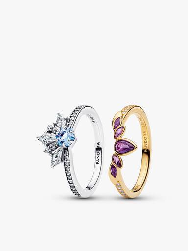 Disneys Frost Drottning Elsa & Anna Ringset